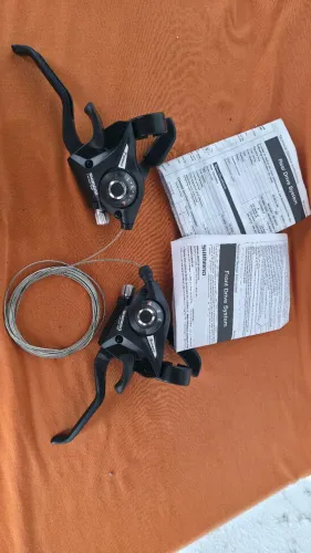 PAR DE PASSADOR 21V SHIMANO