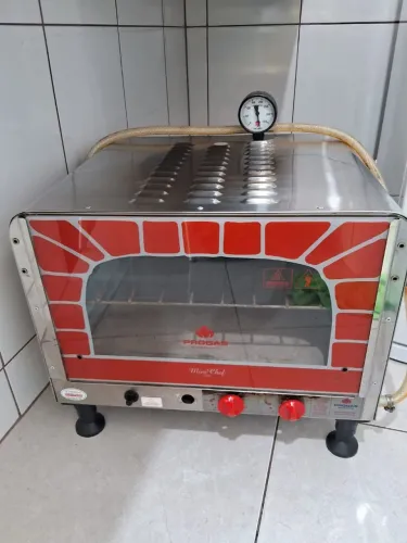 FORNO REFRATÁRIO MINI CHEF PRP-400 - PROGÁS