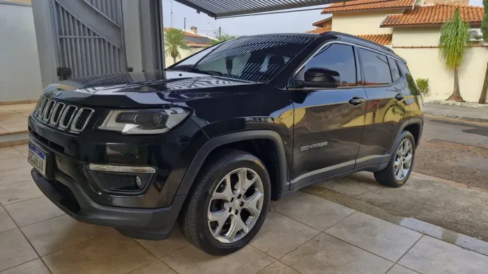 Jeep Compass Longitude 2.0 4X2 Flex 16V Aut. 2021