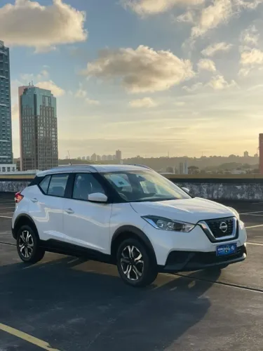 Nissan Kicks S Direct 1.6 16V Flex 5P Aut.(pcd) 2019