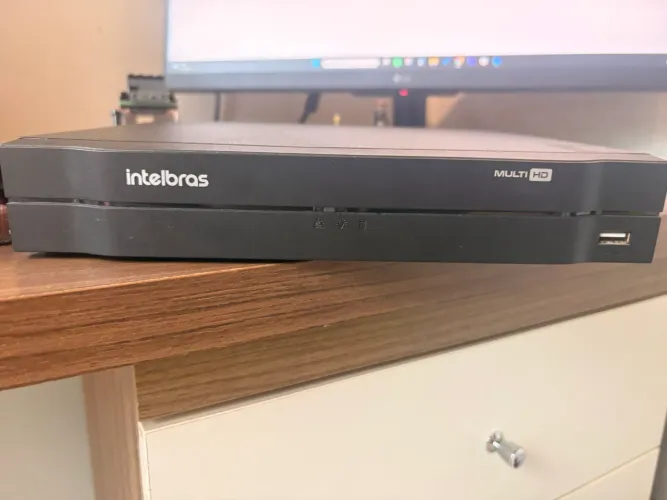 ? DVR Intelbras MHDX 1004 - 4 Canais Multi HD | Excelente Estado