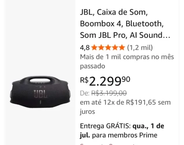 Caixa de som