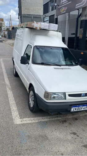 Fiat Fiorino Furgão 1.5 MPI / I.e. (álcool) 2001
