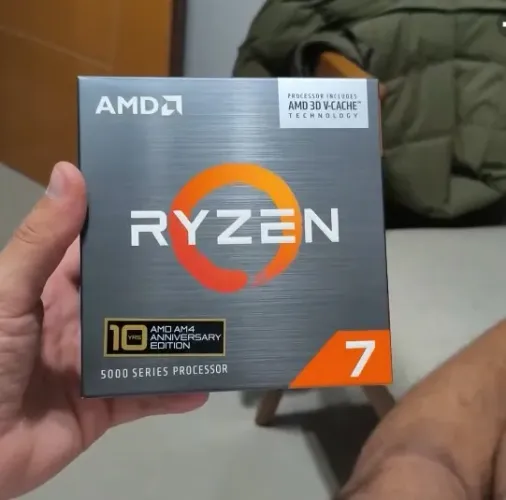 PROCESSADOR RYZEN 7 5800 X3D