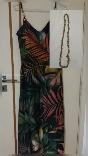 Vestido floral Casual 