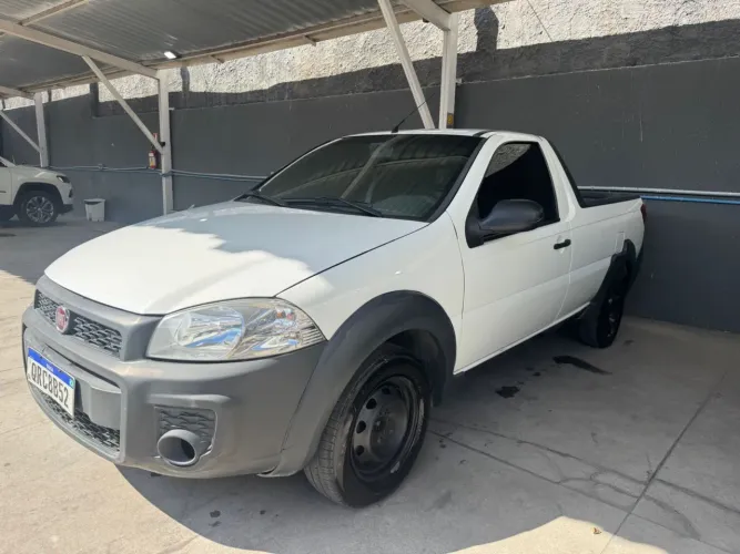 Fiat Strada Working Hard 1.4 Fire Flex 8V CS 2019
