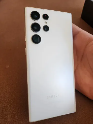 Samsung S22 Ultra 256gb 12gb Ram Branco