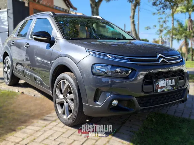 Citroen C4 Cactus Feel Pack 1.6 16V Flex AUT 2019