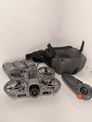 Drone DJI neo 2 + óculos Googles n3 (Fly more)