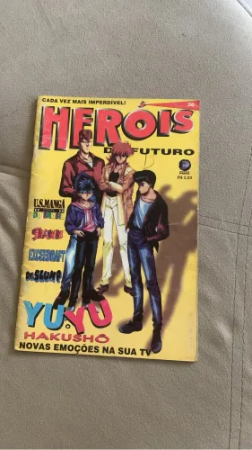 Revista heróis do futuro 38