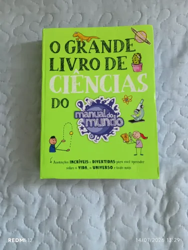 O Grande Livro de Ciências do Manual do Mundo