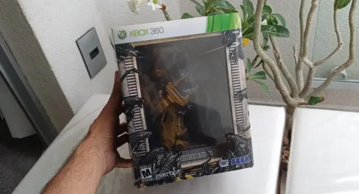 Aliens Colonial Marines Collector's Edition Xbox 360 Completo