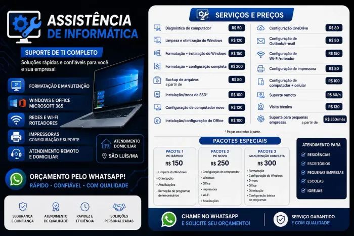 Serviços de Informática