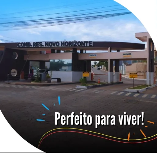 ALUGO CASA SIMPLES CONDOMÍNIO NOVO HORIZONTE 
