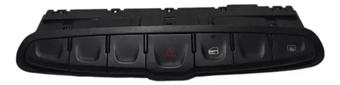 Botao Pisca Alerta Trava Porta Fiat Argo 2019 2020/2021 Branco