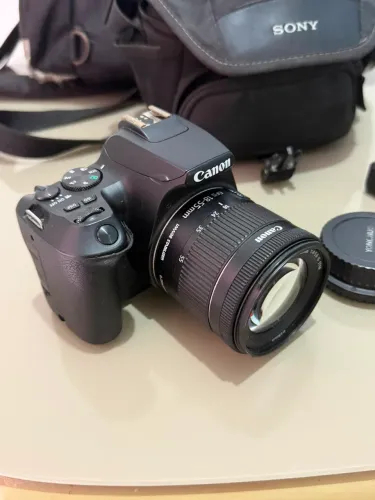 Canon SL3 completa para você começar ou elevar seus registros!