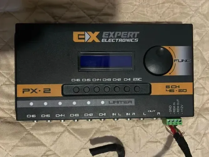 PROCESSADOR EXPERT PX2 LIMITER 6 CH PX-2 EQUALIZADOR BANDA