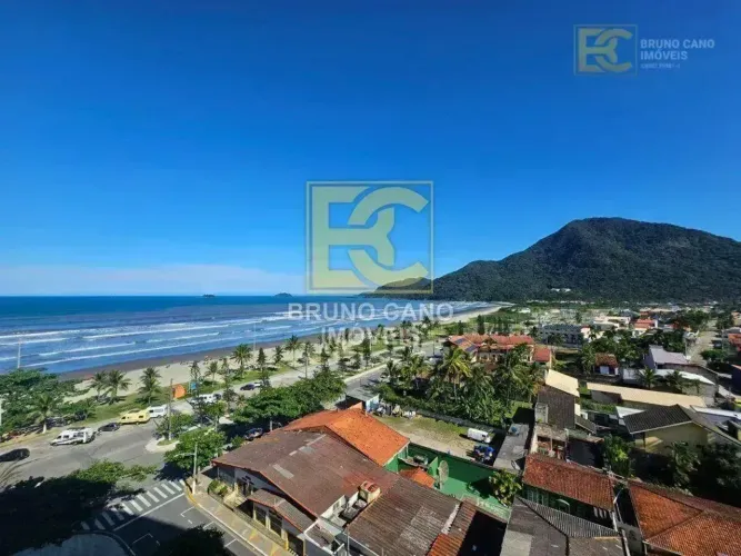 Apartamento com 3 dormitórios e vista para o mar - Centro - Peruíbe/SP