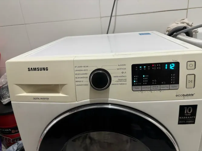 Máquina de roupas Lava e Seca Samsung 11 kg - tudo ok