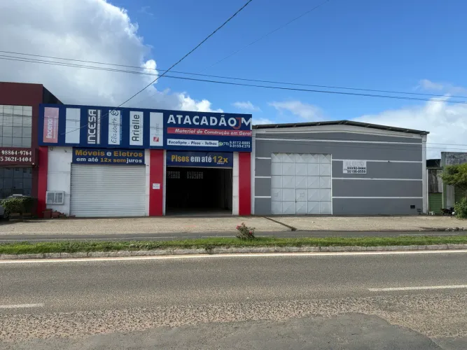 Alugo galpão com estrutura completa *44