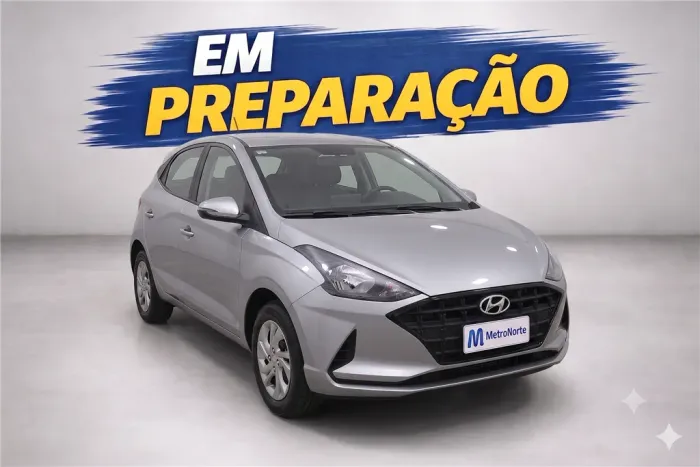 Hyundai HB20 Vision 1.0 Flex 12V MEC 2021