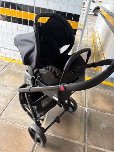 Carrinho 3 em 1 Safety First (com bebê conforto)