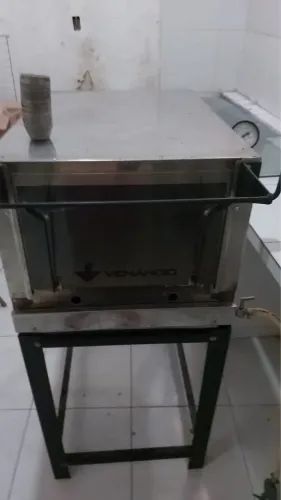   FORNO INDUSTRIAL VENÂNCIO A GÁS 