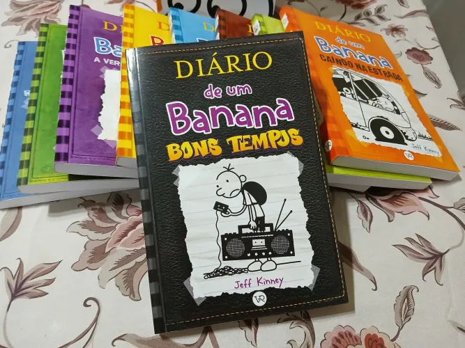 BOX Diário de um Banana