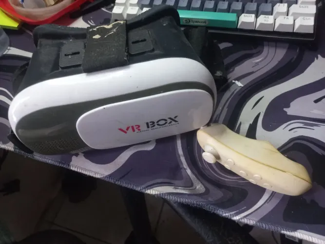 Óculos VRbox + controle