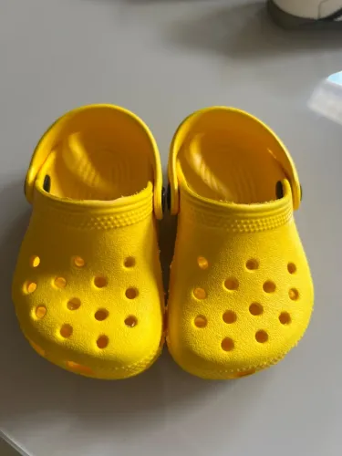 CROCS BEBÊ ORIGINAL ( USADO)