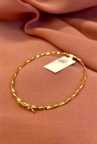 Bracelete ouro 18k feminino