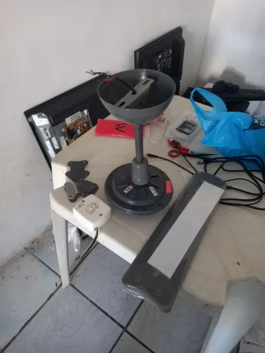 Ventilador de teto novo completo confiável 