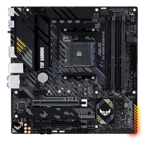 Placa Mãe Asus Tuf Gaming B550m-plus Ddr4 AMD Am4 mATX