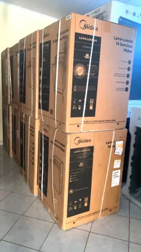 Lava Louças Midea 14 Serviços | Lacrada Com Nota Fiscal