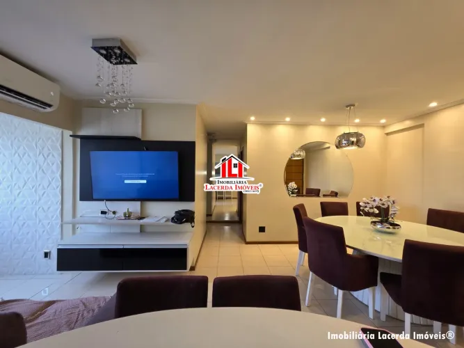 Apartamento Solar dos Franceses mobiliado 12º andar 02 vagas Gerador 100% Locação !