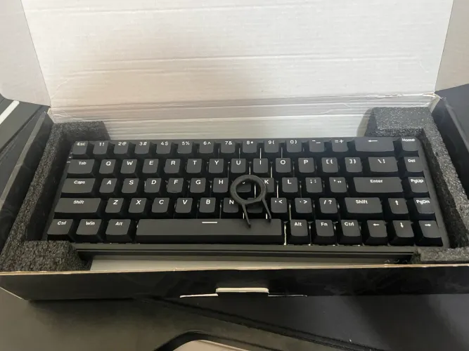 Teclado magnético novo com cabo sensor ajustável 