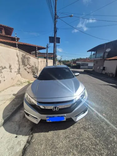 Honda Civic Sedan EXL 2.0 Flex 16V Aut.4p 2017