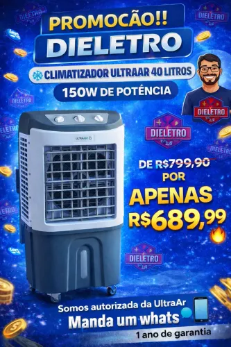 Climatizador novo da UltraAr