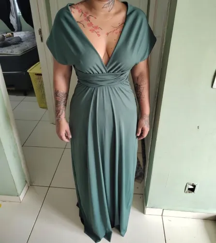 Vestido multiformas G
