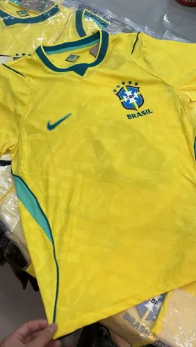 Camisa do Brasil modelo jogador aero-fit 