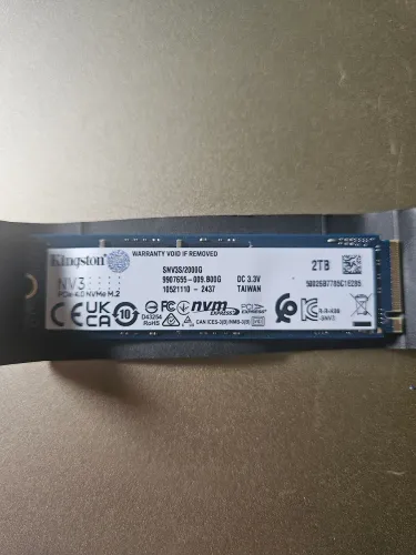 SSD 2TB nvme m2 Kingston NV3