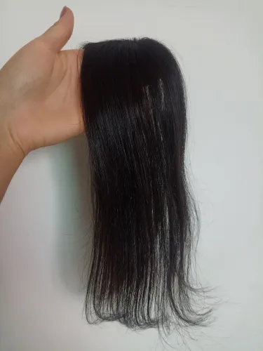 Franja capilar em cabelo humano natural - Hair Prótese BH
