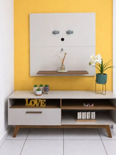 Painel para TV 32" + Rack