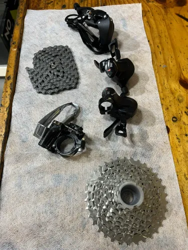 Kit de relação 8v sunrace
