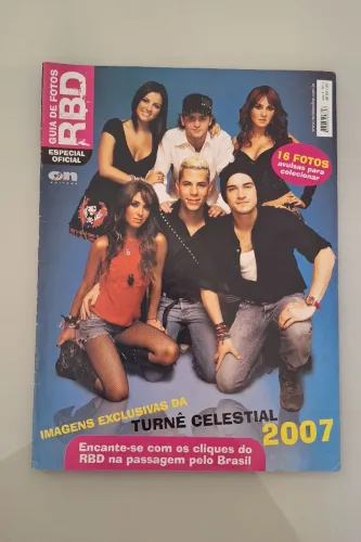 Guia de fotos RBD - 2007