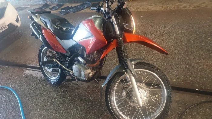 Honda bros 150