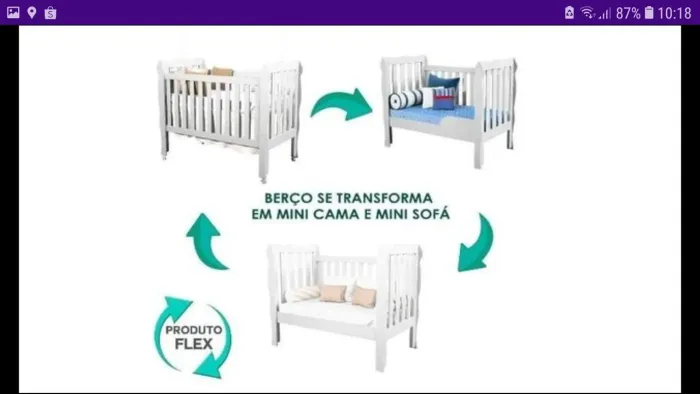 Berço infantil 
