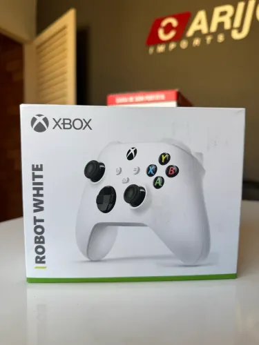 Controle xbox One Original Branco