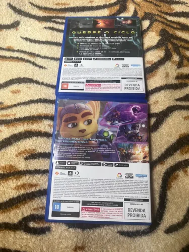 Vendo 2 jogos de ps5