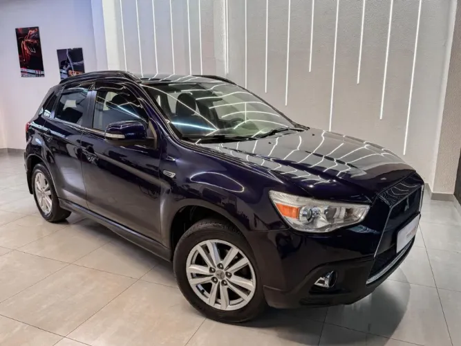 Mitsubishi ASX 2.0 16V 4X4 160cv Aut. 2011